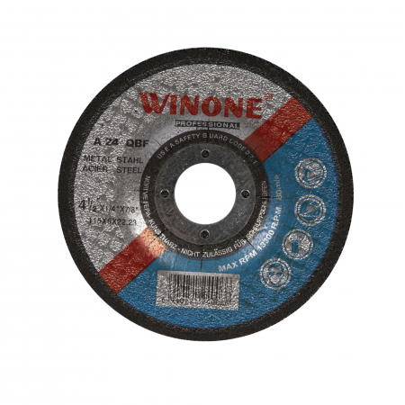 Scule Electrice - Disc pentru polizat, A115*6*22.2 mm, 10 buc/set. DZ-C297