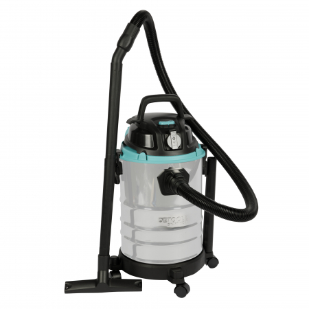 Aspiratoare - Aspirator uscat umed 1250W, 25L, Detoolz DZ-CI105