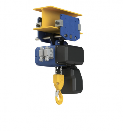 Scule&Unelte Gama Premium - Electropalan industrial, constructii, CLF3-P, 2000KG, 9M, PT (VITEZA 4/1 M/MIN) - PODEM-504-1000704