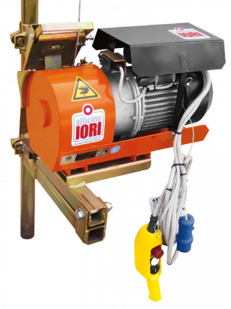Electropalan Profesional, macara electrica, 100 KG, 2 X 40 METRI CABLU - IORI-DM100AT [1]