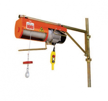 Scule&Unelte Gama Premium - Electropalan Profesional, macara electrica, 150 KG, 100 METRI CABLU - IORI-DM150ITL-VX100M