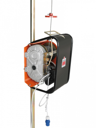 Scule&Unelte Gama Premium - Electropalan Profesional, macara electrica, 200 KG, 2 X 35 METRI CABLU - IORI-DM200APP-35M