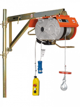 Scule&Unelte Gama Premium - Electropalan Profesional, macara electrica, 200 KG, 50 METRI CABLU - IORI-DM200A-VX50M