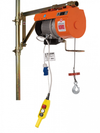 Electropalane Profesionale - Electropalan Profesional, macara electrica, 200 KG, 50 METRI CABLU - IORI-DM200I-VX50M
