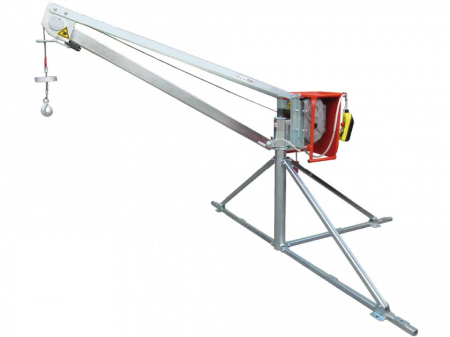 Scule&Unelte Gama Premium - Electropalan Profesional, macara electrica, 500 KG, 40 METRI CABLU - IORI-GM500-50M MOTOR MONOFAZIC