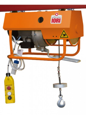 Scule&Unelte Gama Premium - Electropalan Profesional, macara electrica, 500 KG, 50 METRI CABLU - IORI-DT500MAX-50M MOTOR TRIFAZIC