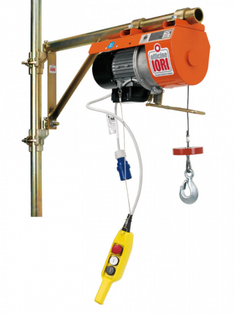 Scule&Unelte Gama Premium - Electropalan Semi-Profesional, macara electrica, 150 KG, 18 METRI CABLU - IORI-DM150E-18M