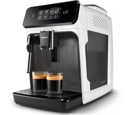 Espressor automat, putere 1500 W, presiune 15 bar, rasnita ceramica, spumare lapte, rezervor apa 1.8 L, Philips [2]