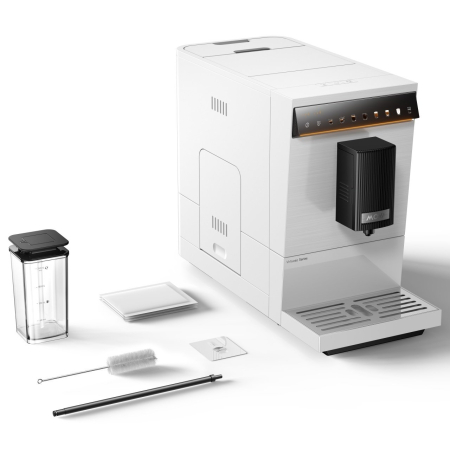 Espressor automat, putere 1500 W, touch control, rezerzvor apa 1.8 L, recipient lapte, 6 tipuri de bauturi, MOVA [2]