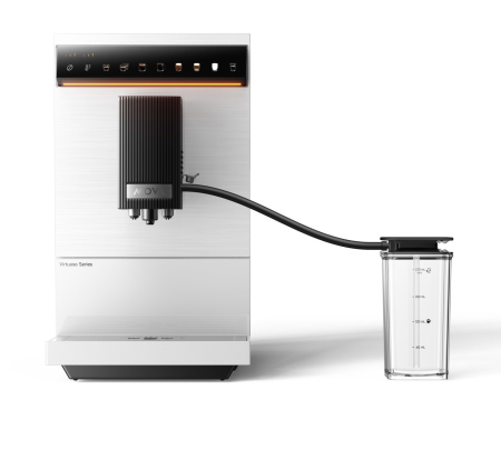 Espressor automat, putere 1500 W, touch control, rezerzvor apa 1.8 L, recipient lapte, 6 tipuri de bauturi, MOVA [1]