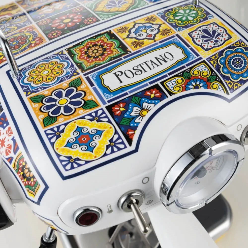 Espressor cafea, manual, vintage, putere 850 W, 15 bar, rezervor 900 ml, cafea macinata & ESE pods,  ARIETE Positano [3]