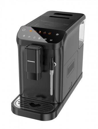 Espressoare & Cafetiere - Espressor de cafea, automat, rasnita boabe, panou digital, 1350W, HEINNER Buongiorno