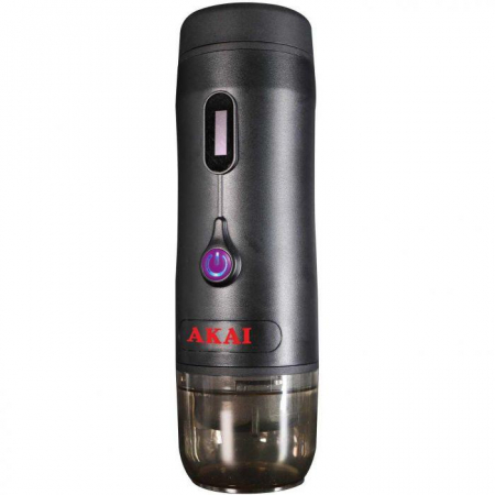 Espressoare & Cafetiere - Espressor portabil, 75W, incarcare 12V, capacitate 50ml, pretabil pt excursii, Akai AESP-312