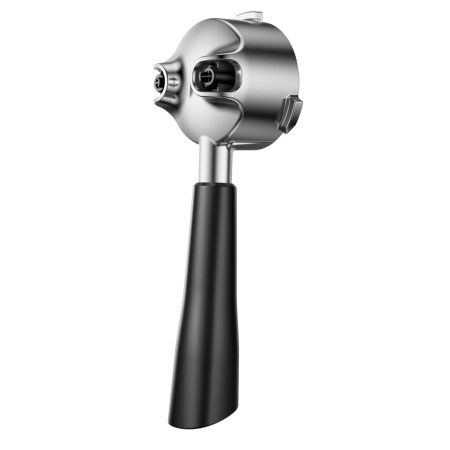 Espressor semi-automat, putere 2650-3200 W, pompa dubla, rezervor apa 2.8 L, presiune 20 bar, 12 trepte temperatura, afisaj electronic, Argintiu, MOVA [14]