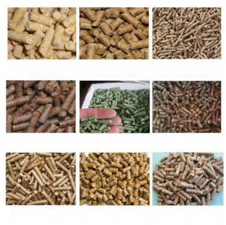 Granulator Furaje KL-120 motor 3kw/1500 RPM/230V/80kg/h cu 3 matrite [6]