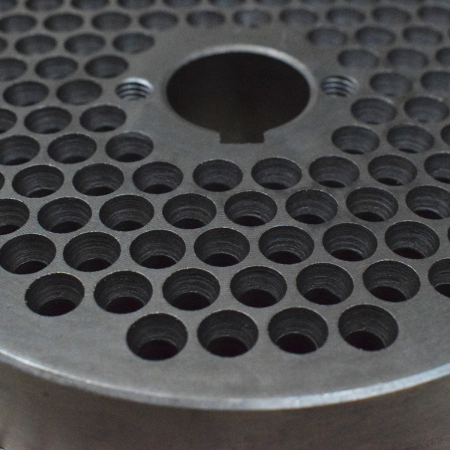 Granulator Furaje KL-150 motor 4Kw/1500RPM/380V/150kg/h cu 3 matrite [3]