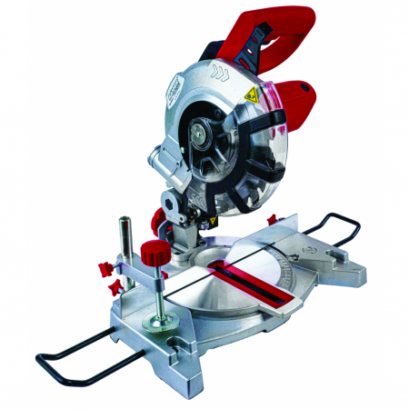 Fierastraie Electrice - Ferastrau circular RAIDER ø210mm 1200W laser cu taiere la unghi RD-MS21
