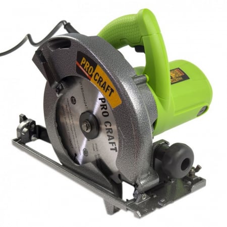 Fierastraie Electrice - Fierastrau circular, electric, 0-45 grade, 2000W, 5000Rpm, Procraft KR2000