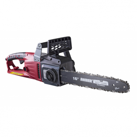 Drujbe Profesionale - Fierastrau electric cu lant, 400mm 3/8", 2400W, Profesionala, Raider RDP-ECS27