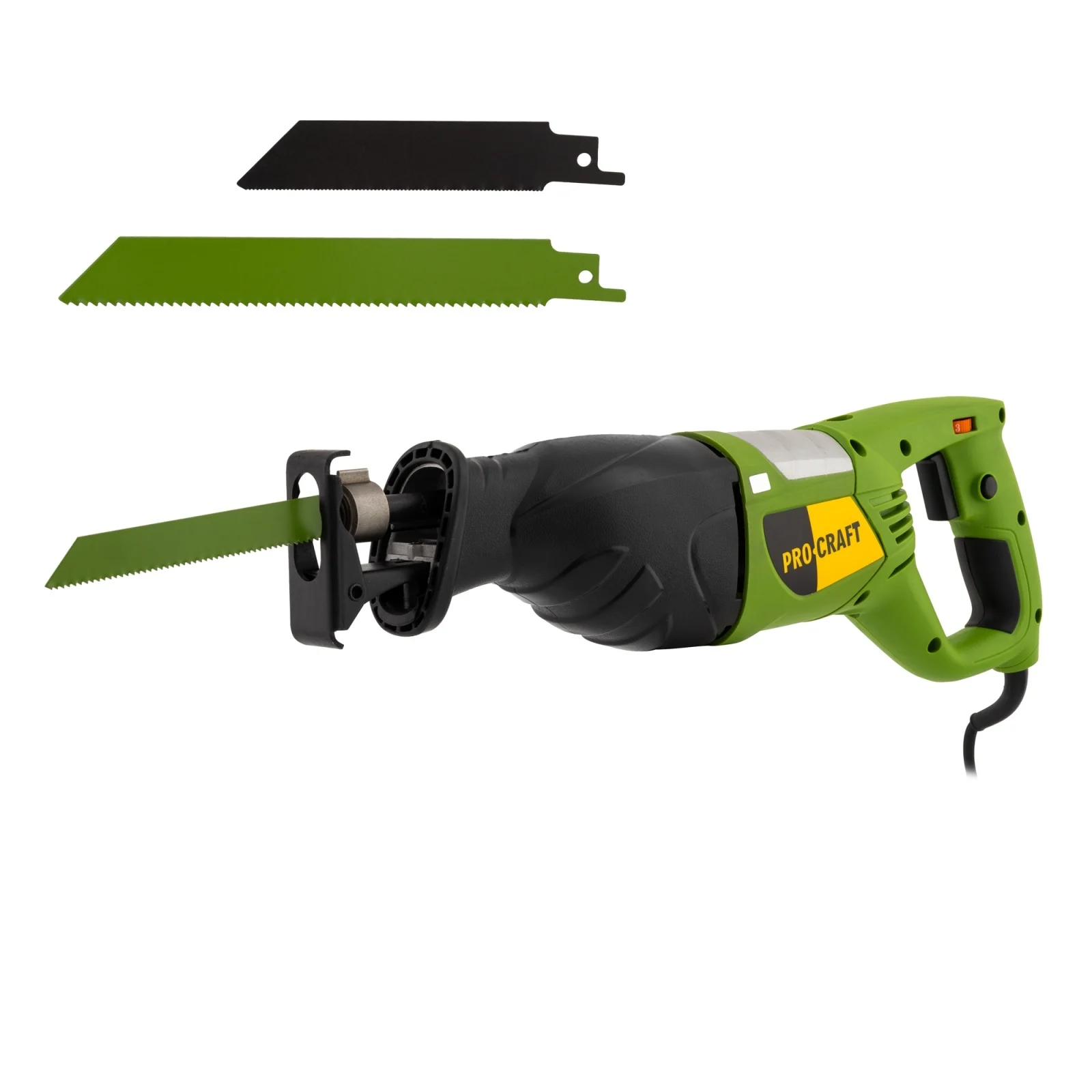 Scule Electrice - Fierastrau electric tip sabie, 750W, 2700Rpm, 220V, variator, Procraft PSS1800