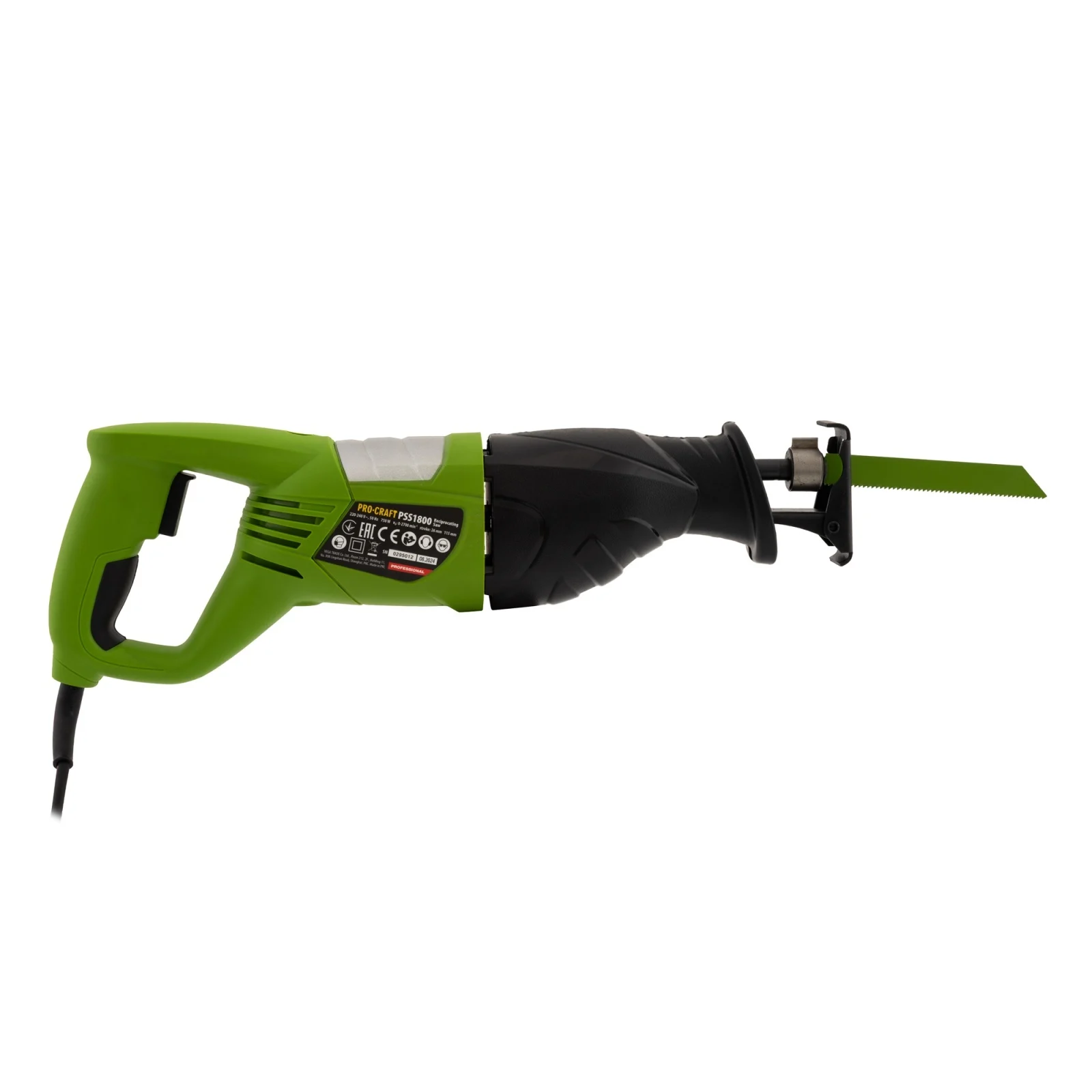 Fierastrau electric tip sabie, 750W, 2700Rpm, 220V, variator, Procraft PSS1800 [2]