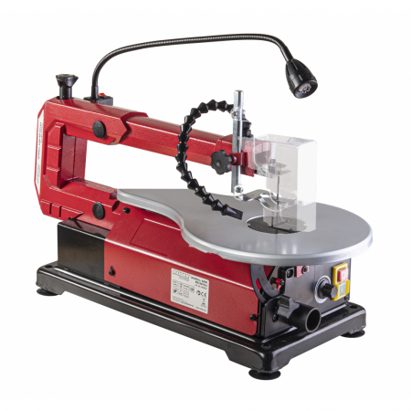Scule Electrice - Fierastrau pendular, de banc, 16", luminare LED, reglare turatie, 1600 rpm, Raider RD-SS16