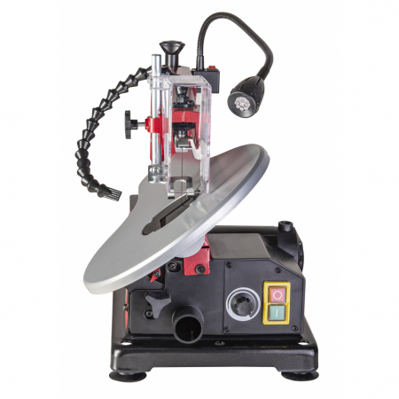 Fierastrau pendular, de banc, 16", luminare LED, reglare turatie, 1600 rpm, Raider RD-SS16 [1]