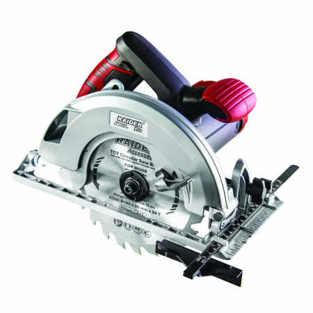 Scule Electrice - Fierastrau circular, ø190mm, 1350W, conectare aspirator, Raider RDP-CS26, Profesional
