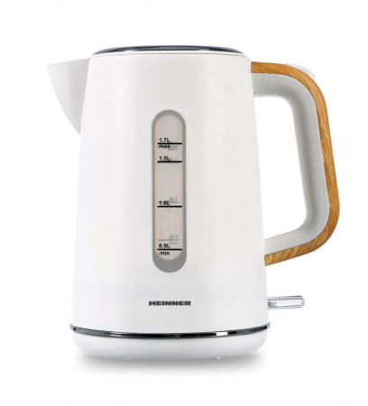 Fierbator electric, 2200W, 1.7L, auto-oprire, Heinner HEK-WH2200BB [1]