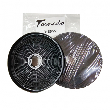 Hote bucatarie - Filtru carbon, Tornado D185, absorbant