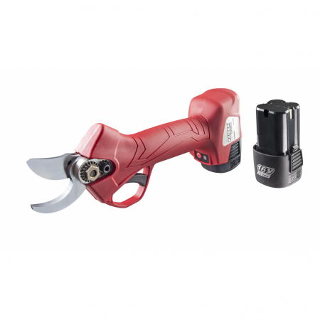 Clesti & foarfece gradina - Foarfeca electrica de gradina, 16V, 2 acc x 2Ah, 25mm, valiza transport, Raider RD-PSH02