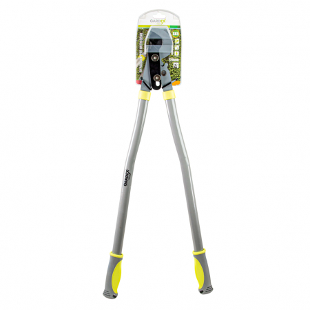 Foarfeca pentru crengi, cu maner curbat, 72 cm,  65Mn,  GardeX EASYCUT [2]
