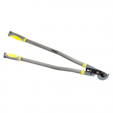 Clesti & foarfece gradina - Foarfeca pentru crengi, cu maner curbat, 72 cm,  65Mn,  GardeX EASYCUT
