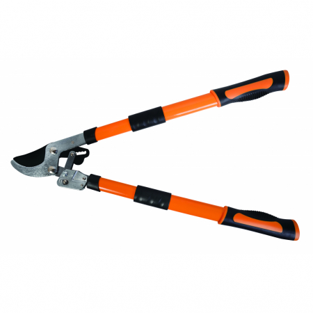 Clesti & foarfece gradina - Foarfeca telescopica pentru crengi, 650 - 910mm, otel, Top Garden 389913