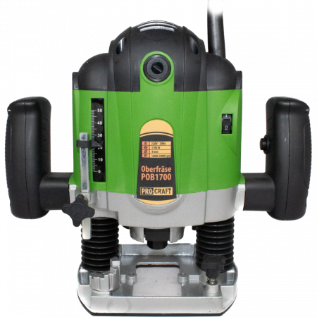 Freze Electrice - Freza electrica, pentru lemn + 12 freze, 1200W, 26000Rpm, variator viteza, Procraft POB1700