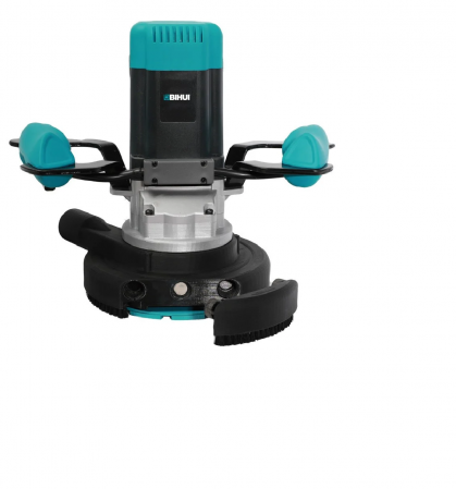 Taietoare de Beton & Asfalt - Freza, slefuitor pentru pardoseli, beton, 1900W, 3000Rpm, 180MM - BIHUI-CG1900