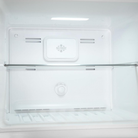 Frigider cu 2 usi, congelator, capacitate 415 L, full No FROST, lumina LED, usi reversibile, compresor inverter, Argintiu, HEINNER [5]