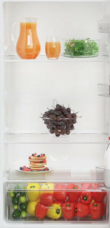 Frigider cu 2 usi, congelator, clasa E, capacitate 223 L, lumina LED, usi reversibile, Alb, ARCTIC [3]