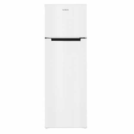 Frigider cu 2 usi, congelator, clasa E, Capacitate 248 L, lumina LED, motor inverter, alb, Samus [6]