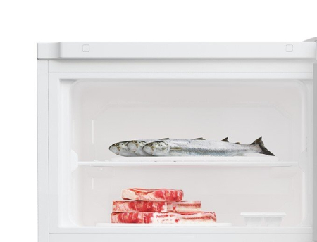 Frigider cu 2 usi, congelator, clasa E, capacitate 250 L, lumina LED, usi reversibile, Alb, ARCTIC [3]