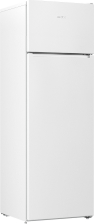 Frigider cu 2 usi, congelator, clasa E, capacitate 250 L, lumina LED, usi reversibile, Alb, ARCTIC [1]