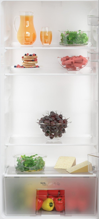 Frigider cu 2 usi, congelator, clasa E, capacitate 306 L, lumina LED, usi reversibile, Alb, ARCTIC [3]