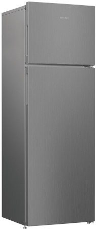 Frigider cu 2 usi, congelator, clasa E, capacitate 306 L, lumina LED, usi reversibile, Argintiu, ARCTIC [1]