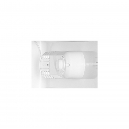 Frigider cu o usa, capacitate 121 L, termostat reglabil, lumina interior, 2 rafturi, usa reversibila, Alb, ALBATROS [2]