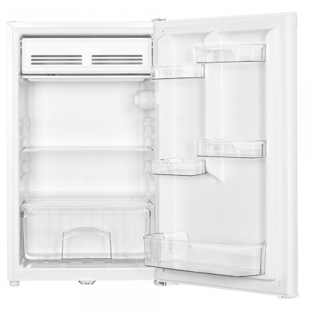 Frigider cu o usa, capacitate 121 L, termostat reglabil, lumina interior, 2 rafturi, usa reversibila, Alb, ALBATROS [1]