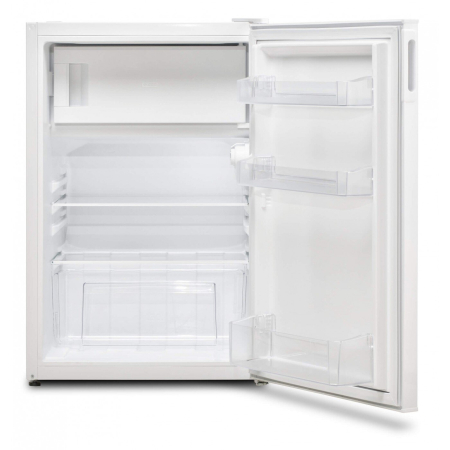 Frigider cu o usa, capacitate 122 L, termostat, H 84 cm, lumina LED, Alb, LDK [1]