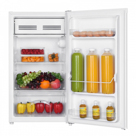Frigider cu o usa, capacitate 90 L, termostat reglabil, lumina interior, 2 rafturi, usa reversibila, Alb, ALBATROS [2]