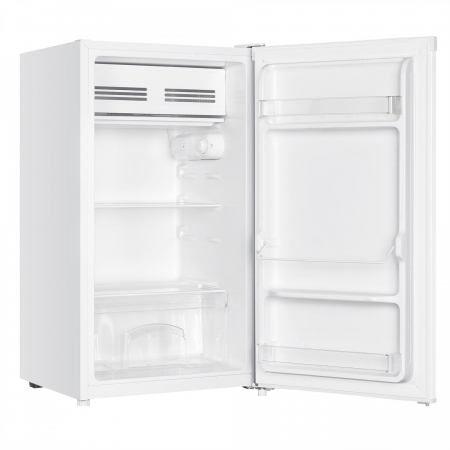 Frigider cu o usa, capacitate 90 L, termostat reglabil, lumina interior, 2 rafturi, usa reversibila, Alb, ALBATROS [1]