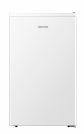 Frigidere - Frigider cu o Ușă HEINNER HF-N94F+, 94 L, Clasa F, Răcire Statică, Termostat Reglabil, LED, Ușă Reversibilă, H 84,2 cm, Alb.