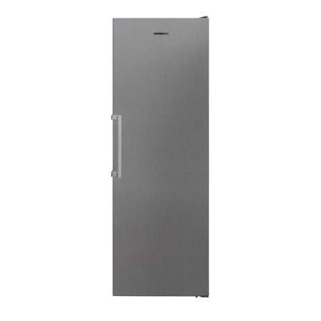 Frigidere - Frigider cu o Ușă HEINNER HF-V401NFXE++, 389 L, Clasa E, Full No Frost, Control Electronic, Super Răcire, Chiller, LED, H 186 cm, Aspect Inox.